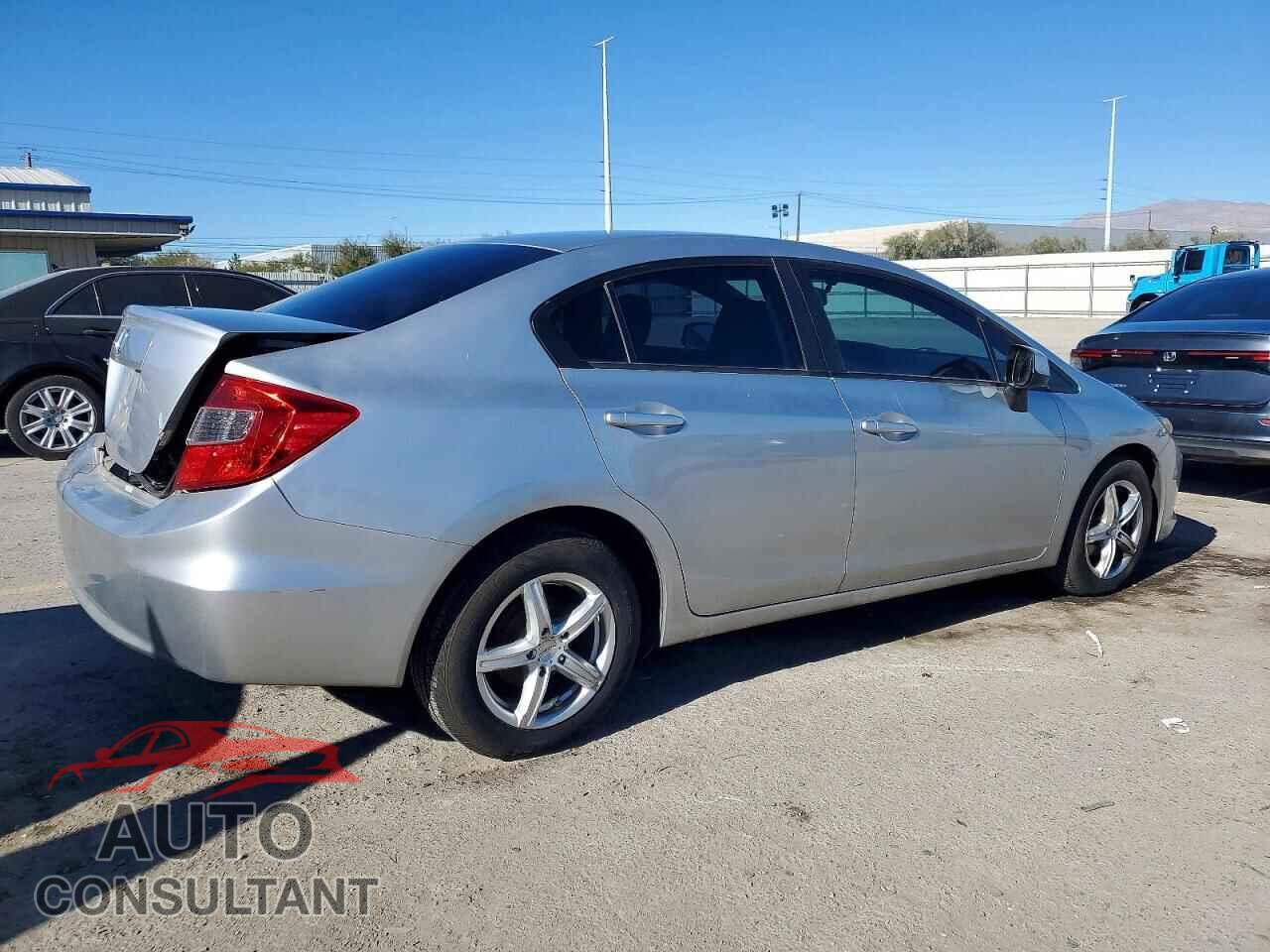 HONDA CIVIC 2012 - 2HGFB2F5XCH595878