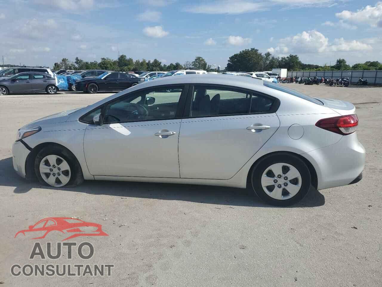 KIA FORTE 2017 - 3KPFL4A76HE074451