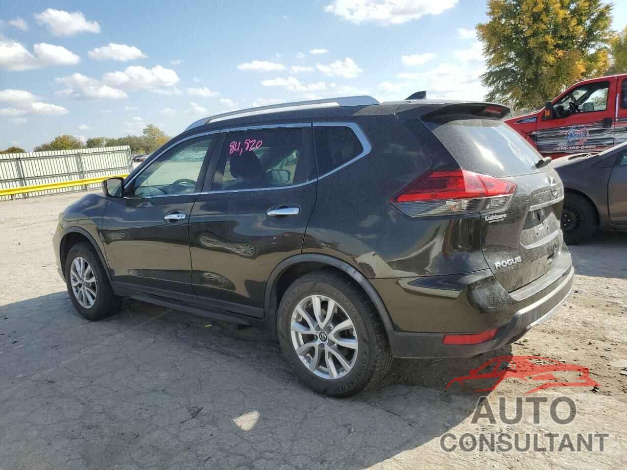 NISSAN ROGUE 2017 - KNMAT2MV8HP601317