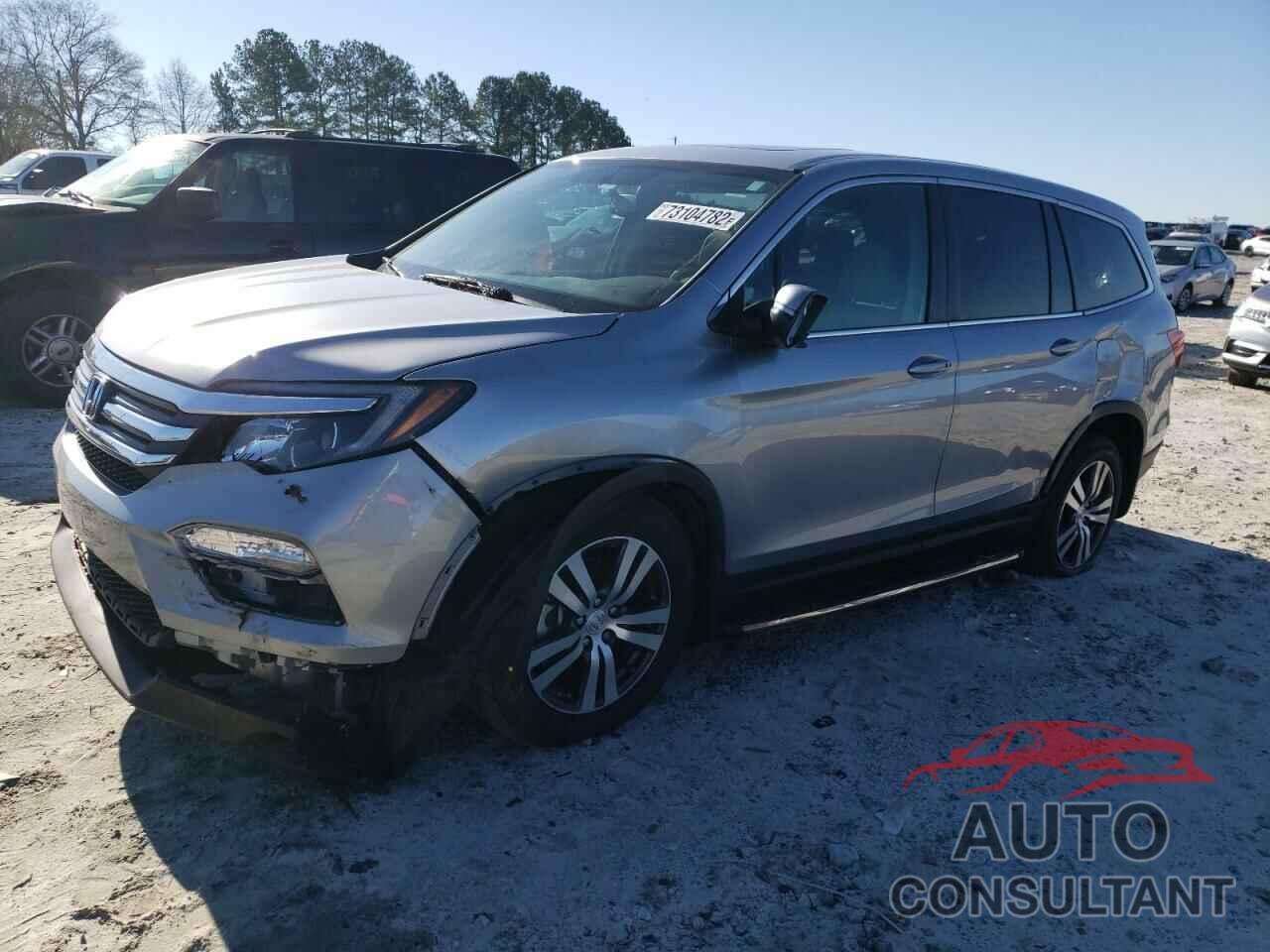 HONDA PILOT 2016 - 5FNYF5H78GB022145