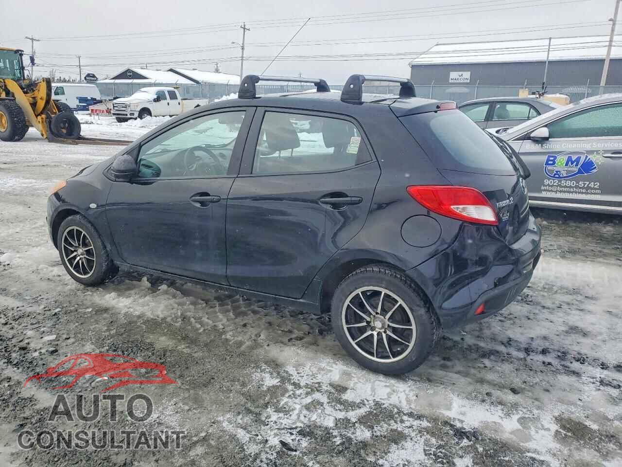 MAZDA 2 2013 - JM1DE1KY4D0168774