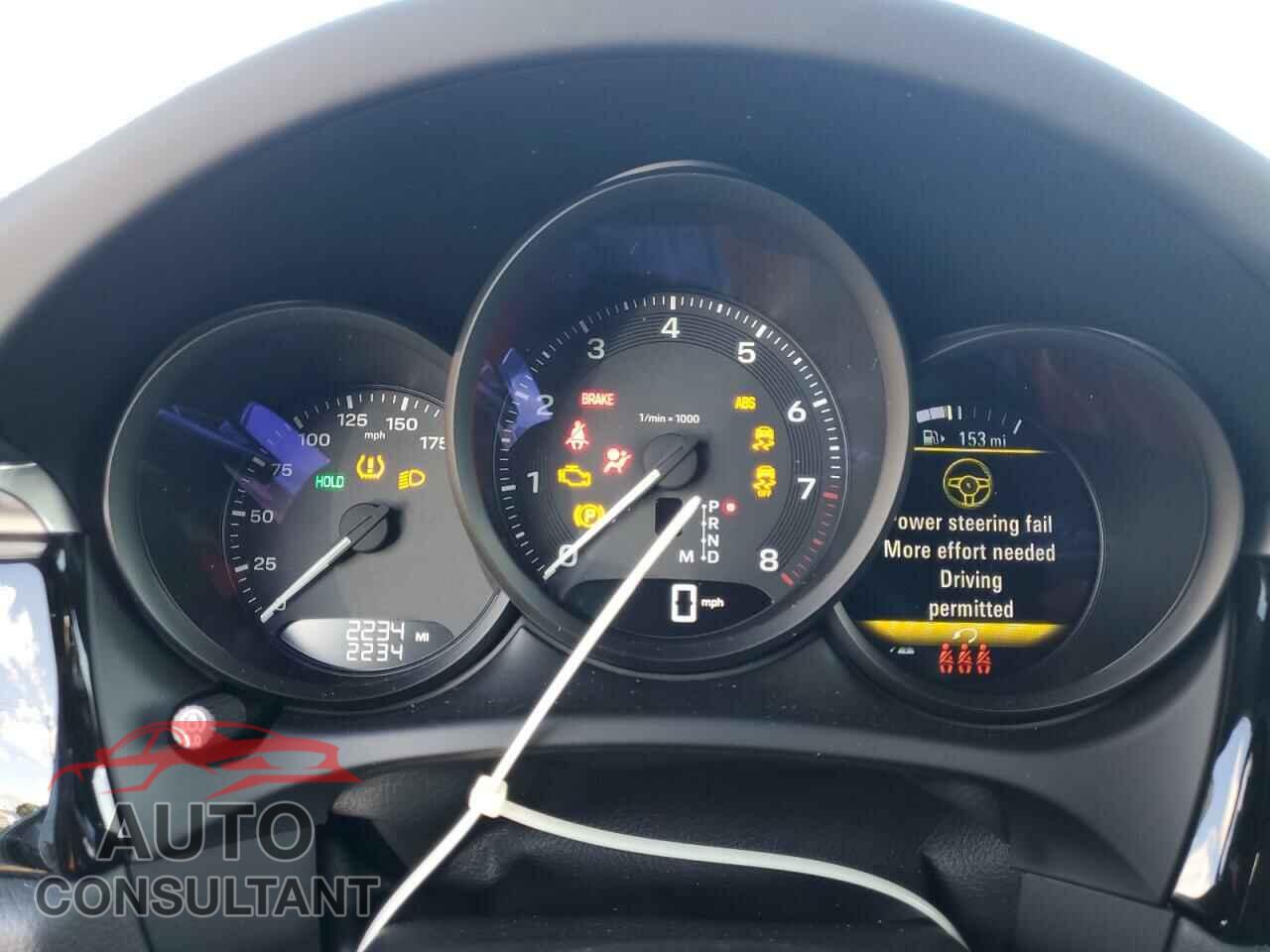 PORSCHE MACAN BASE 2023 - WP1AA2A56PLB20853