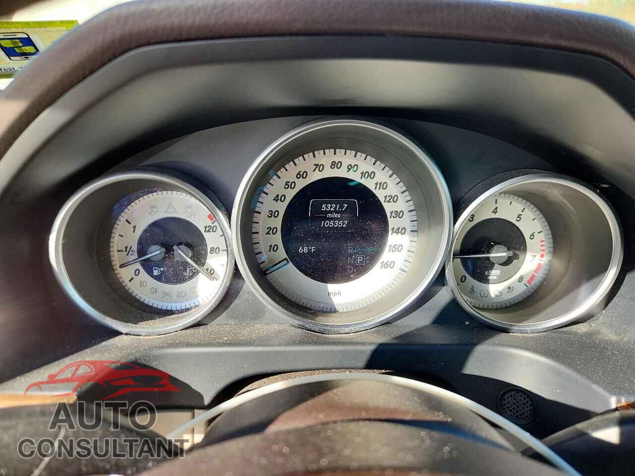 MERCEDES-BENZ E-CLASS 2015 - WDDHF8JB0FB160639