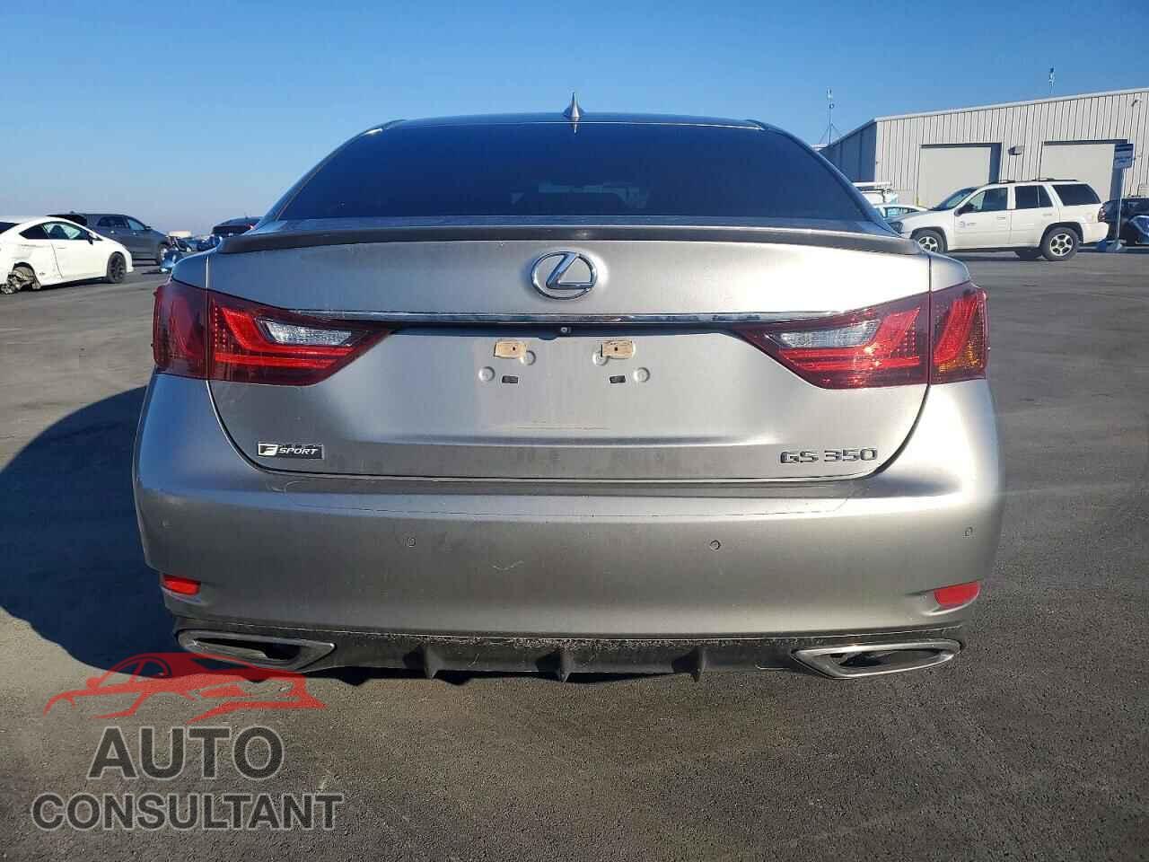 LEXUS GS350 2015 - JTHBE1BL5FA005218