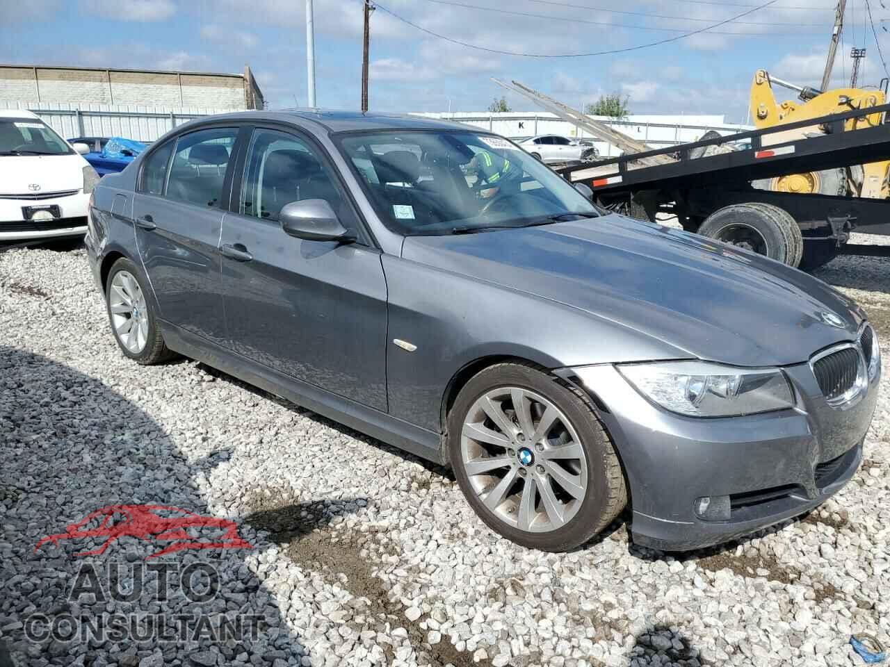 BMW 3 SERIES 2011 - WBAPH7C52BE852697