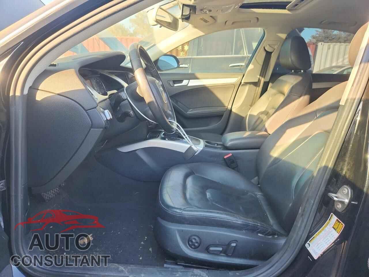 AUDI A4 2012 - WAUBFAFL2CN001380