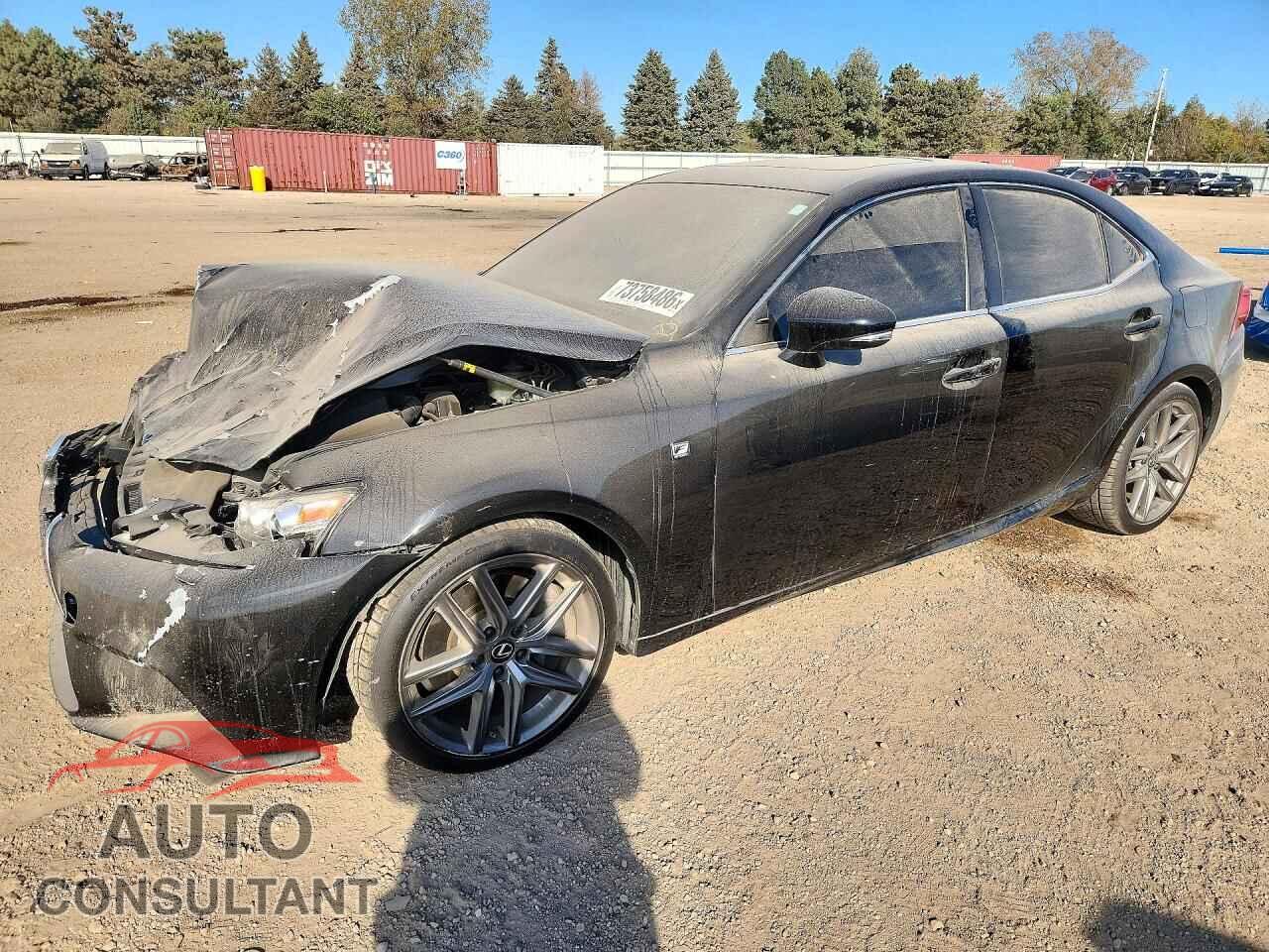 LEXUS IS 2014 - JTHCE1D28E5004659