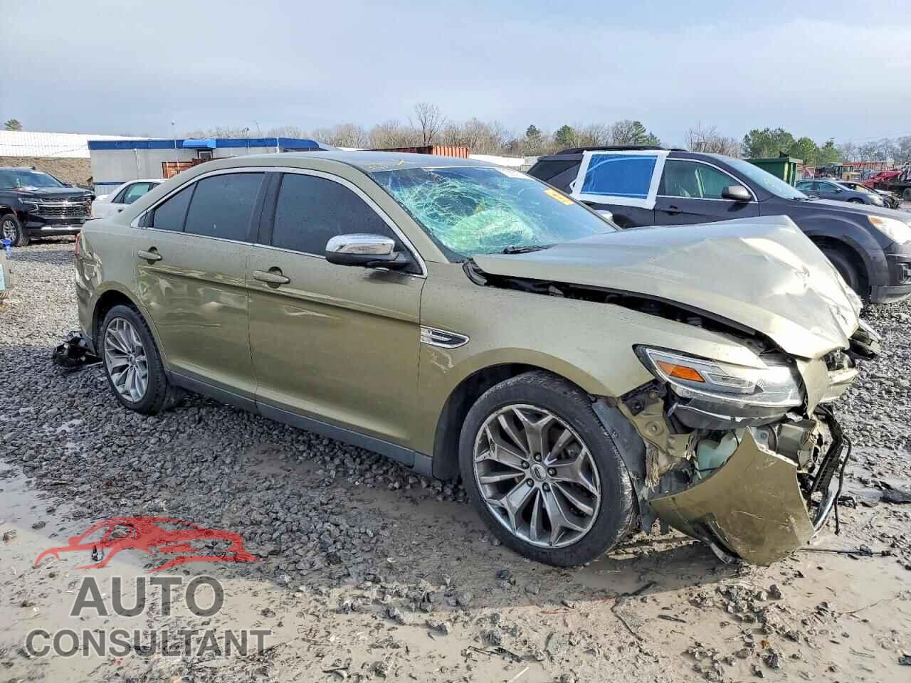 FORD TAURUS 2013 - 1FAHP2F83DG221859