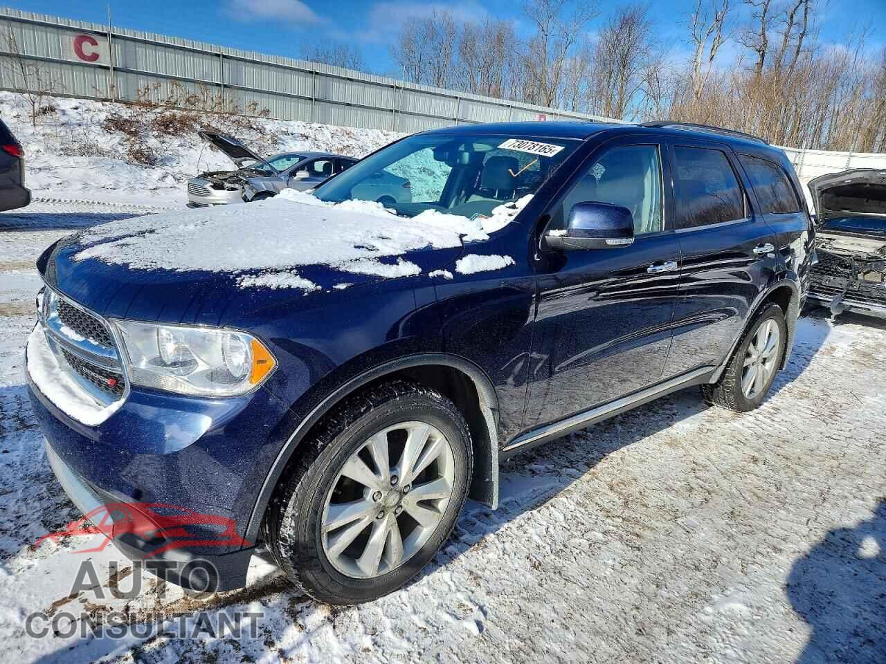 DODGE DURANGO 2013 - 1C4RDJDG0DC604757