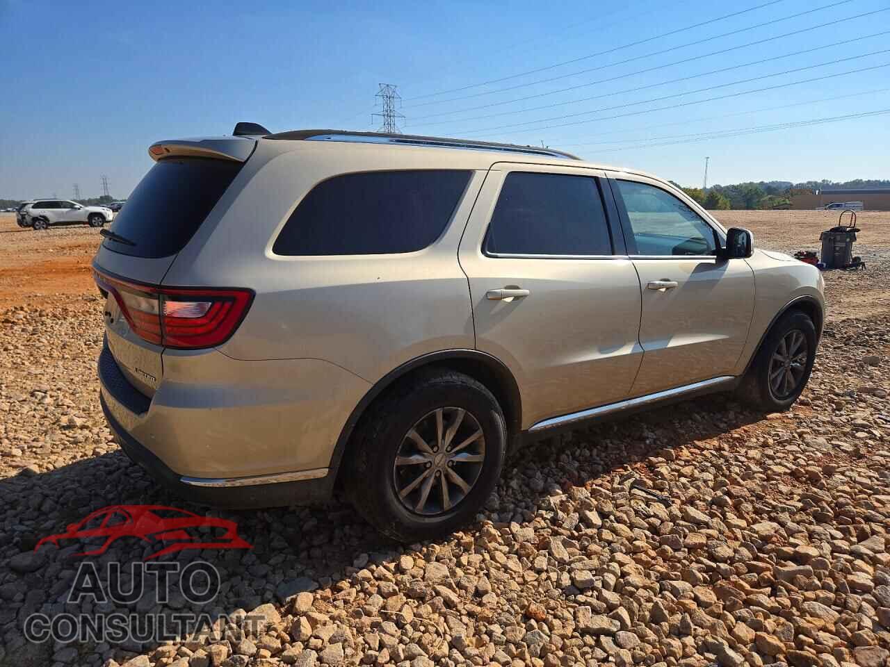 DODGE DURANGO 2015 - 1C4RDHDG9FC837032