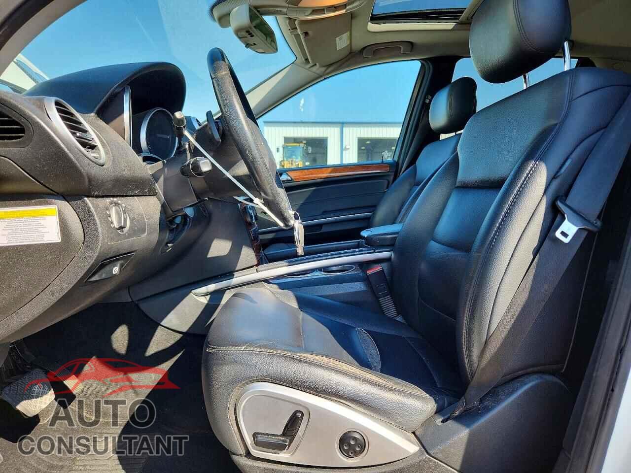 MERCEDES-BENZ M-CLASS 2009 - 4JGBB86EX9A493984