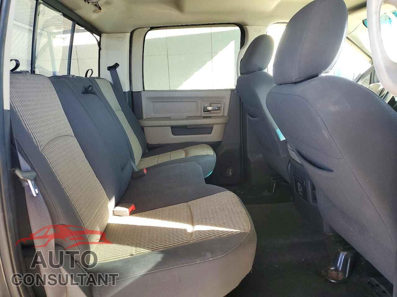 DODGE RAM 1500 2012 - 1C6RD6LT1CS190329