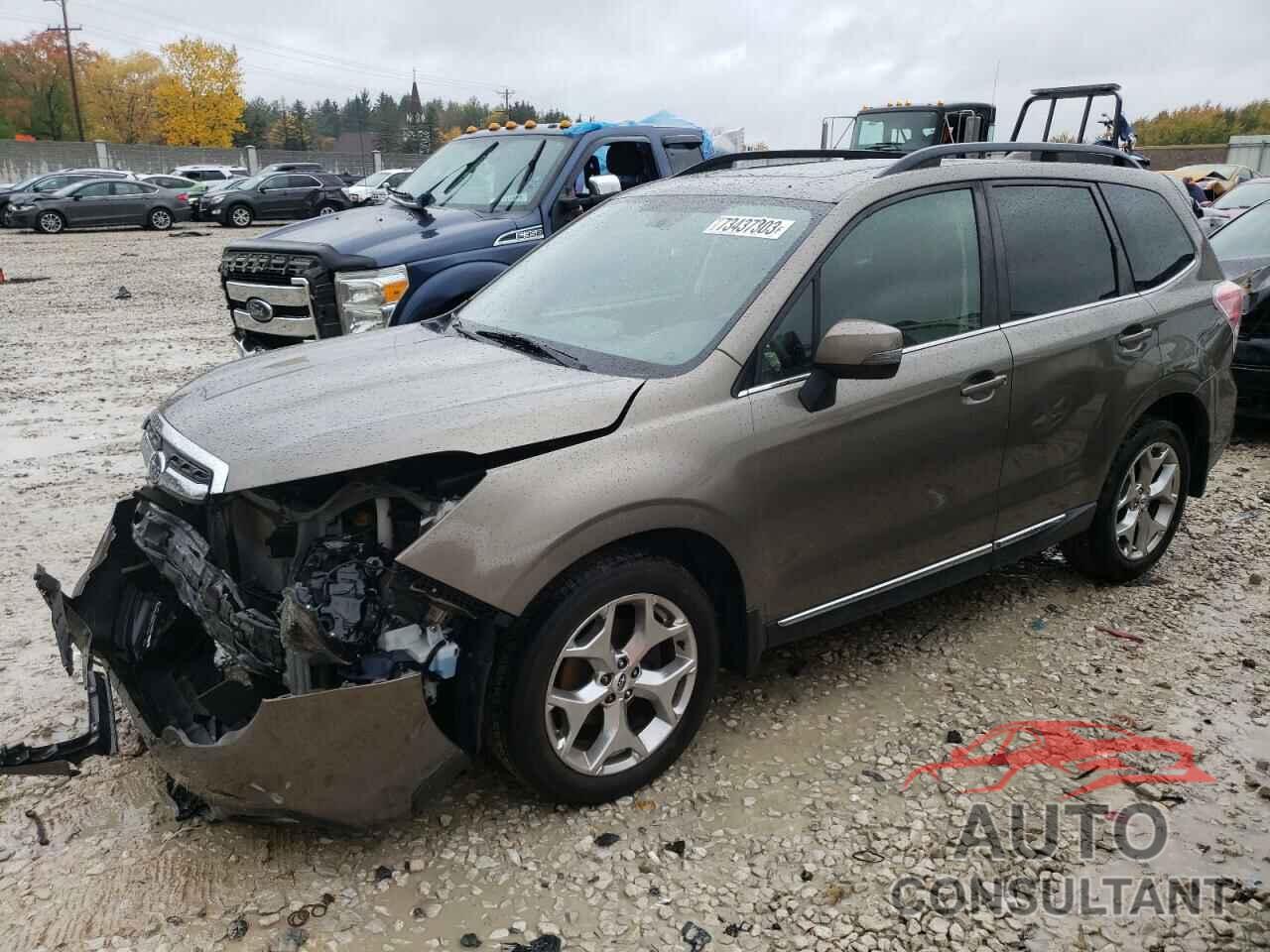 SUBARU FORESTER 2017 - JF2SJAWC4HH571597