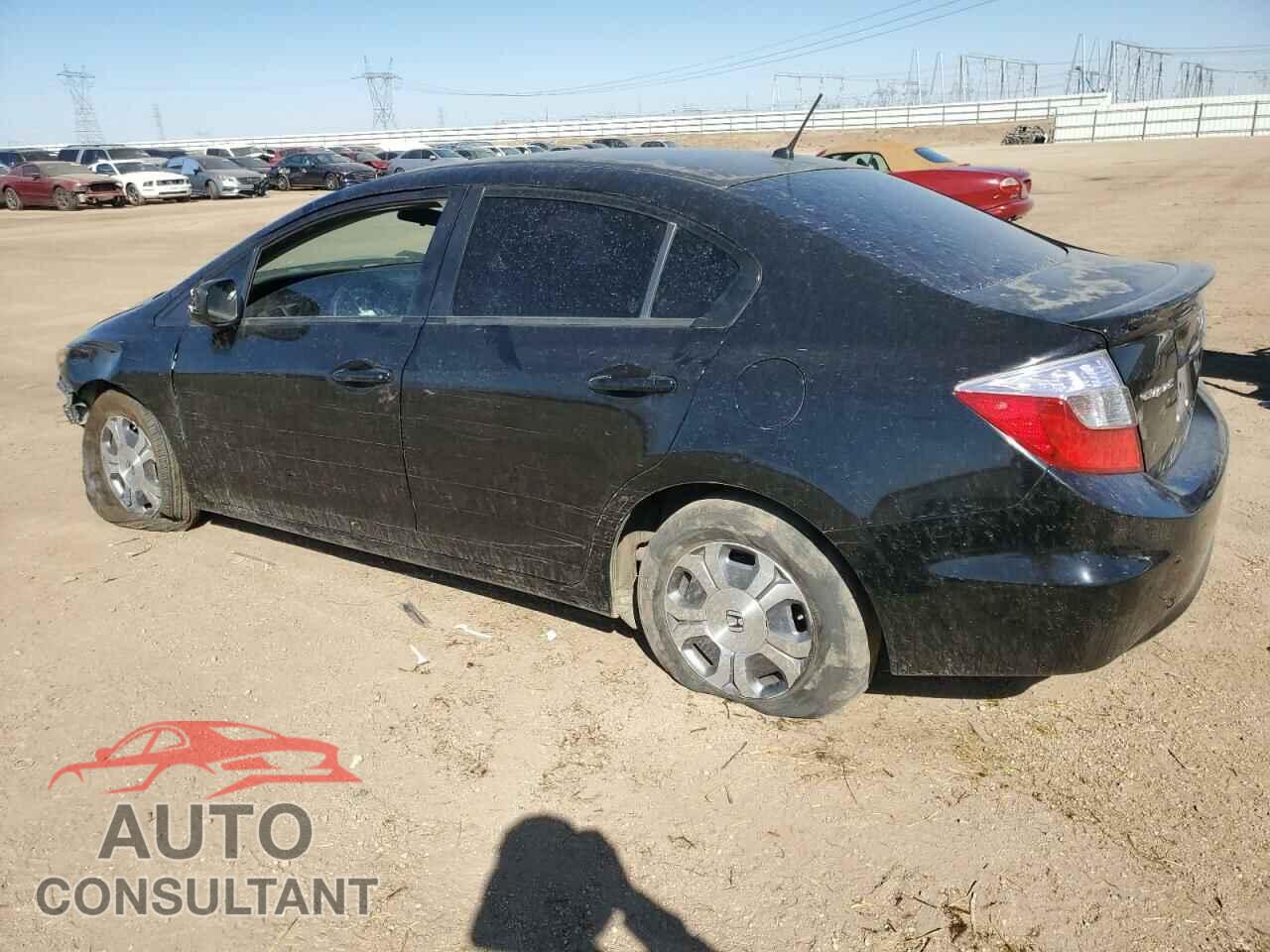 HONDA CIVIC 2012 - JHMFB4F2XCS009882