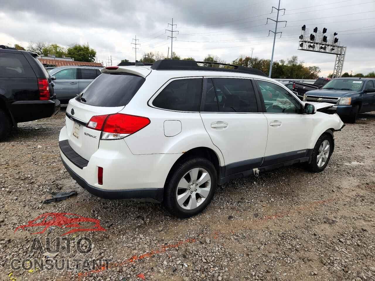 SUBARU OUTBACK 2011 - 4S4BRCKC9B3367757