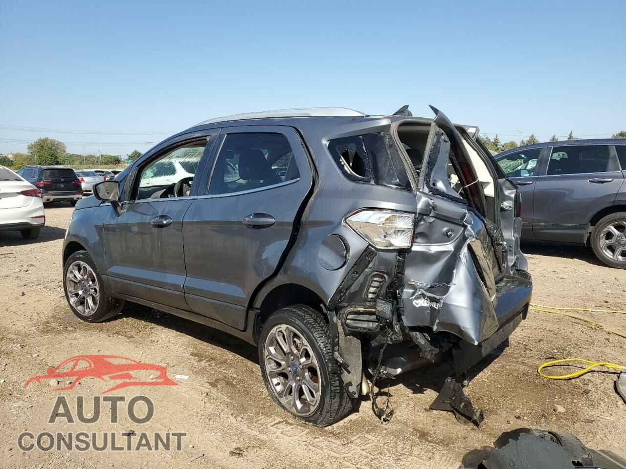 FORD ECOSPORT 2021 - MAJ6S3KL3MC424473