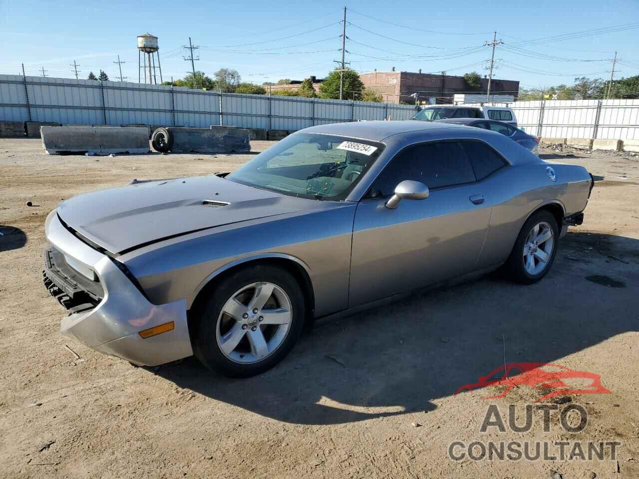 DODGE CHALLENGER 2013 - 2C3CDYAG1DH581915