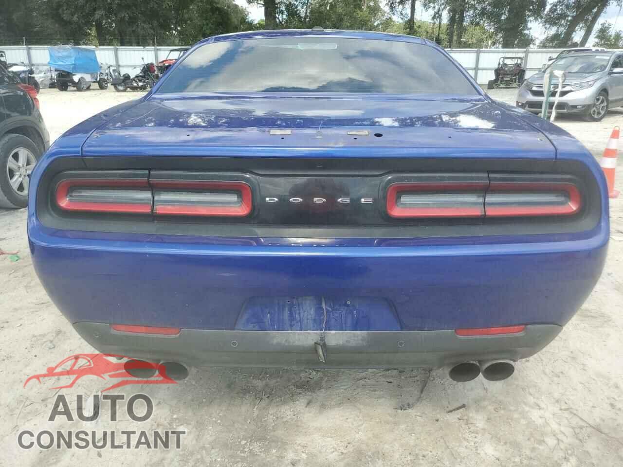DODGE CHALLENGER 2019 - 2C3CDZBT1KH547228