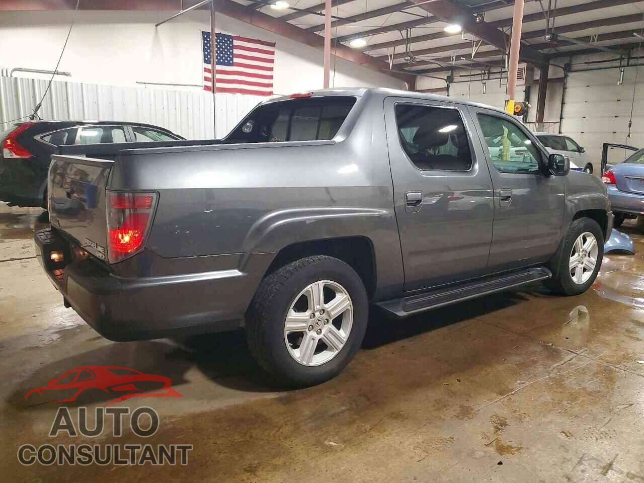 HONDA RIDGELINE 2012 - 5FPYK1F50CB454140