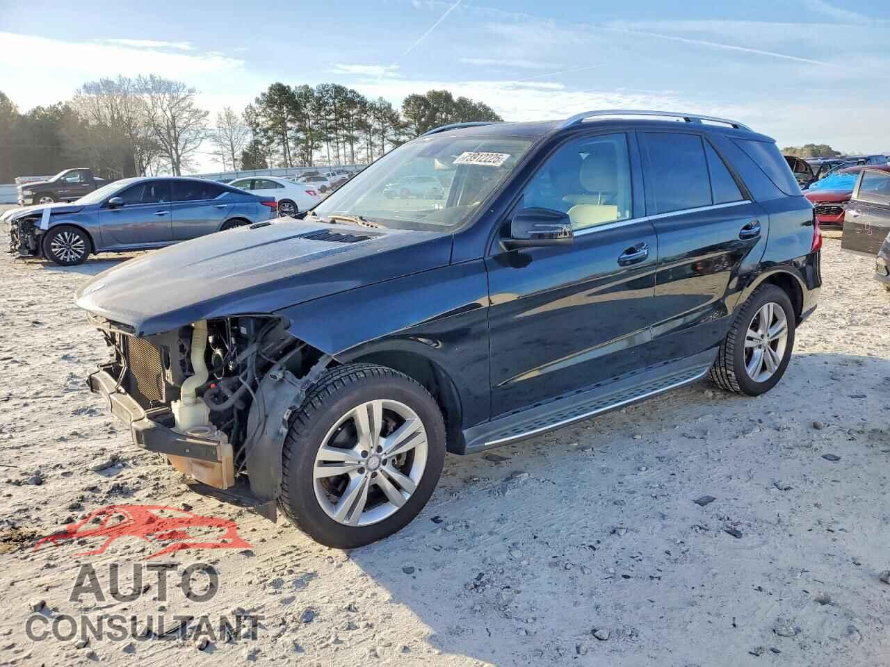 MERCEDES-BENZ M-CLASS 2015 - 4JGDA5JB4FA525573