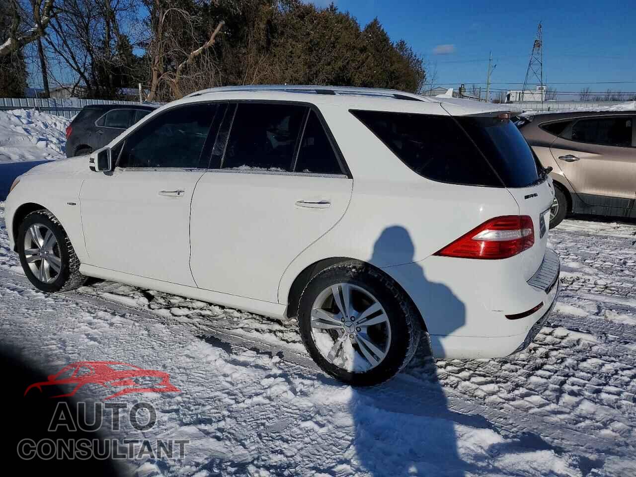 MERCEDES-BENZ M-CLASS 2015 - 4JGDA2EB1FA536944