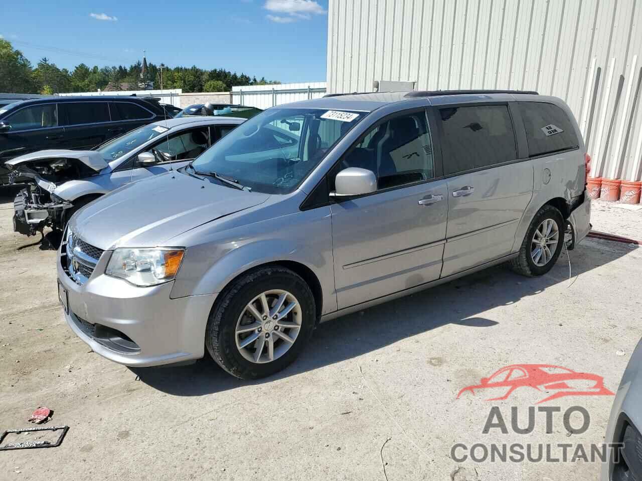 DODGE CARAVAN 2016 - 2C4RDGCGXGR310881