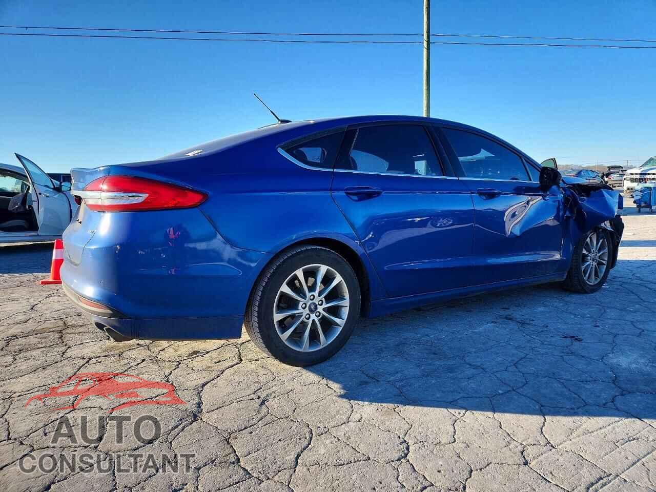 FORD FUSION 2017 - 3FA6P0H77HR309747