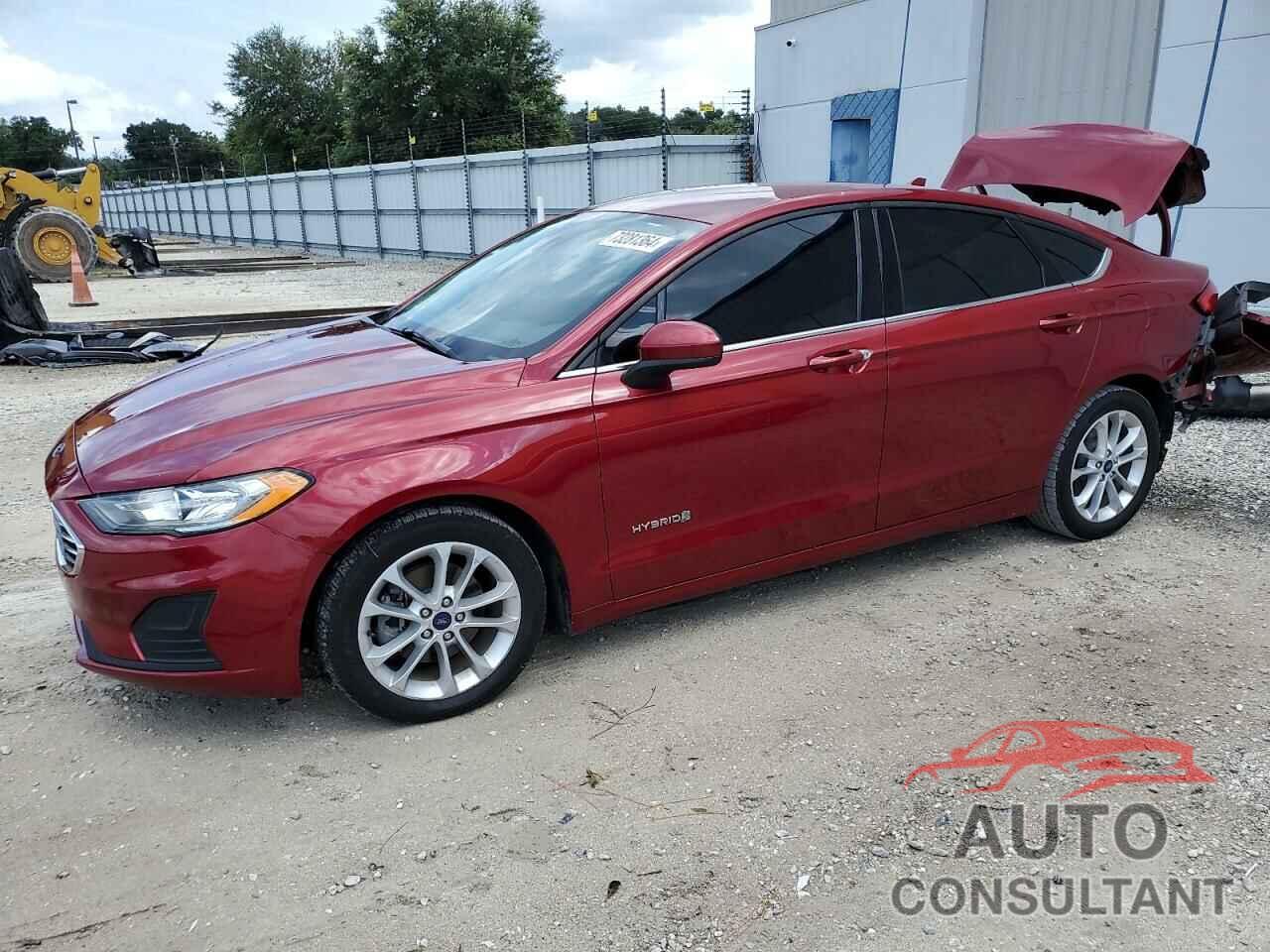 FORD FUSION 2019 - 3FA6P0LU6KR256916