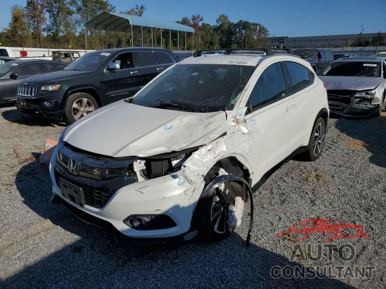 HONDA HR-V 2020 - 3CZRU5H16LM702289