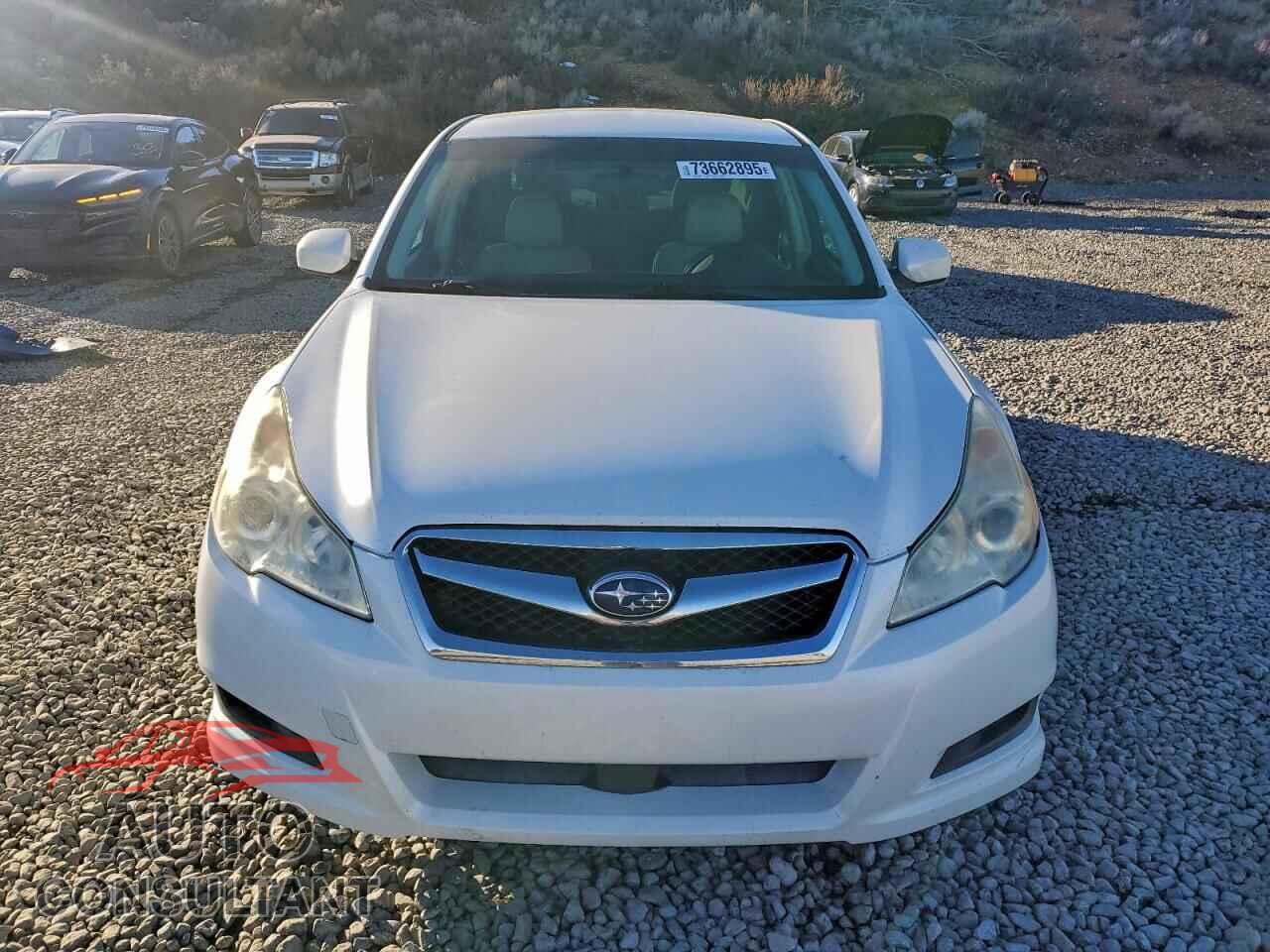 SUBARU LEGACY 2011 - 4S3BMCB63B3256778