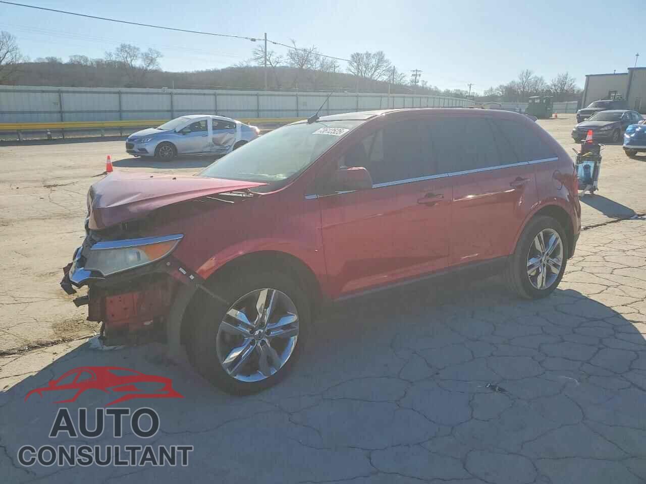 FORD EDGE 2011 - 2FMDK3KC4BBB34446