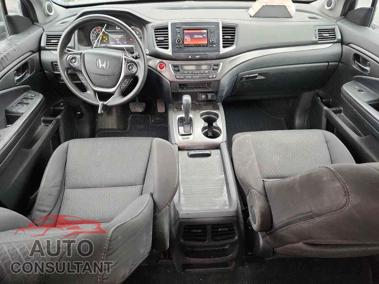HONDA RIDGELINE 2019 - 5FPYK3F12KB047721