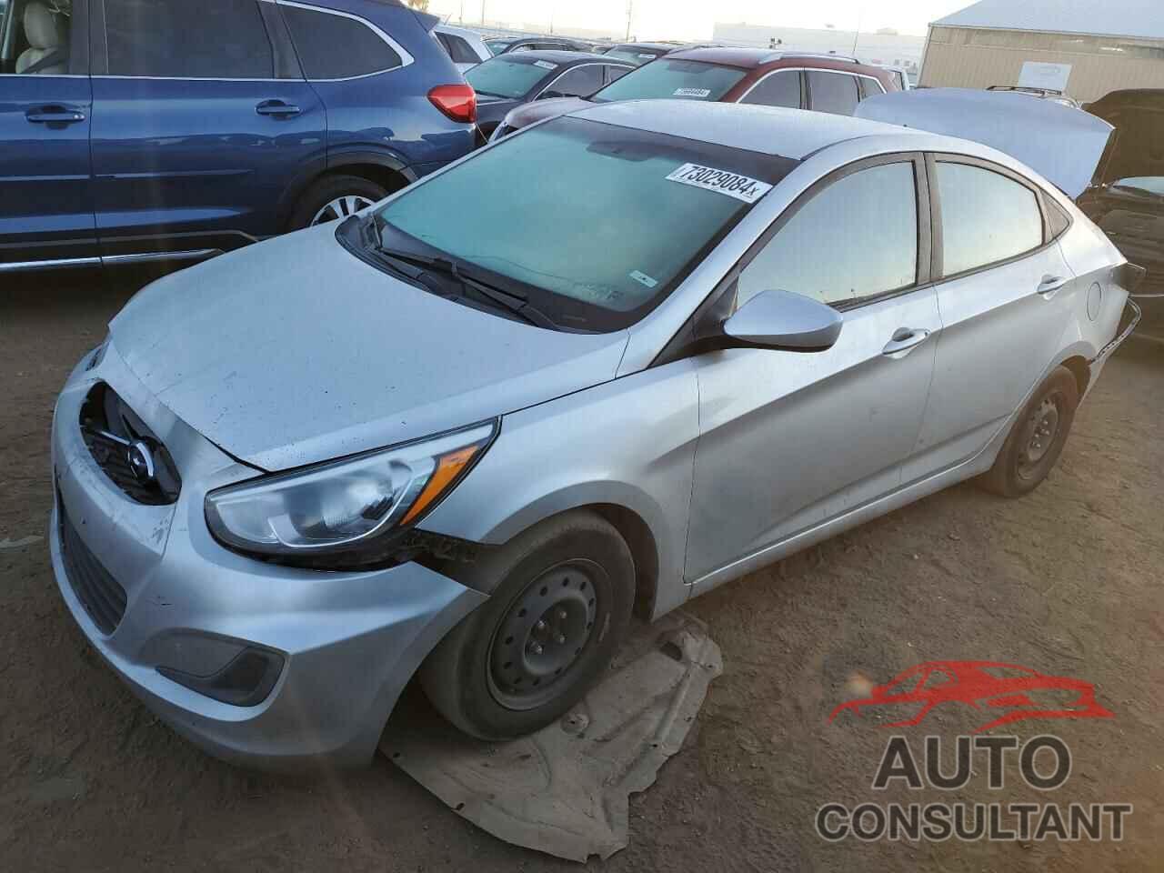 HYUNDAI ACCENT 2017 - KMHCT4AE6HU205053