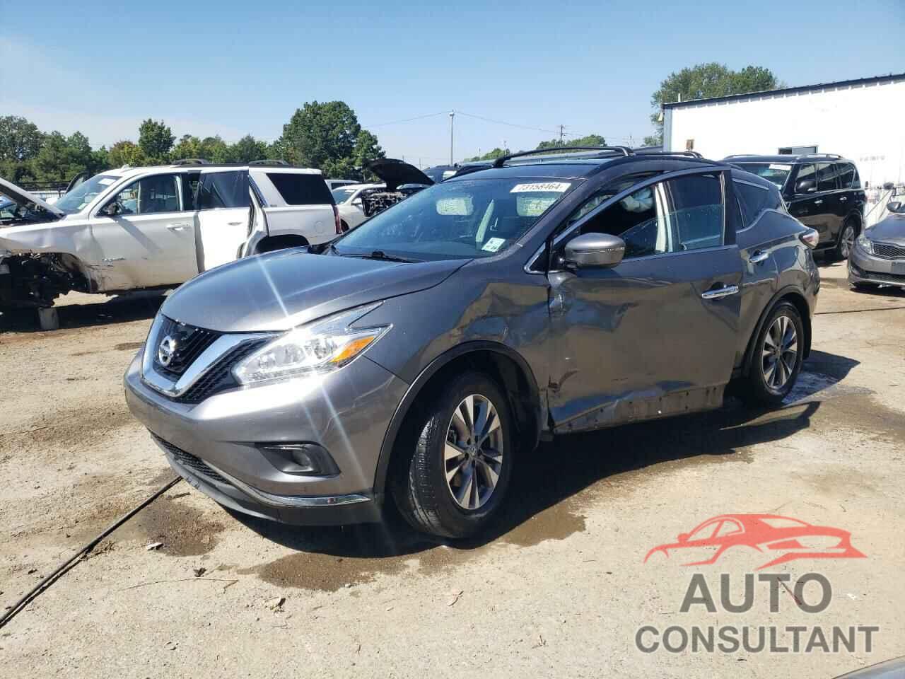 NISSAN MURANO 2016 - 5N1AZ2MG3GN160931