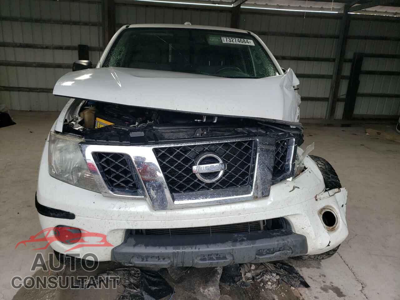 NISSAN FRONTIER 2016 - 1N6AD0EV0GN700236