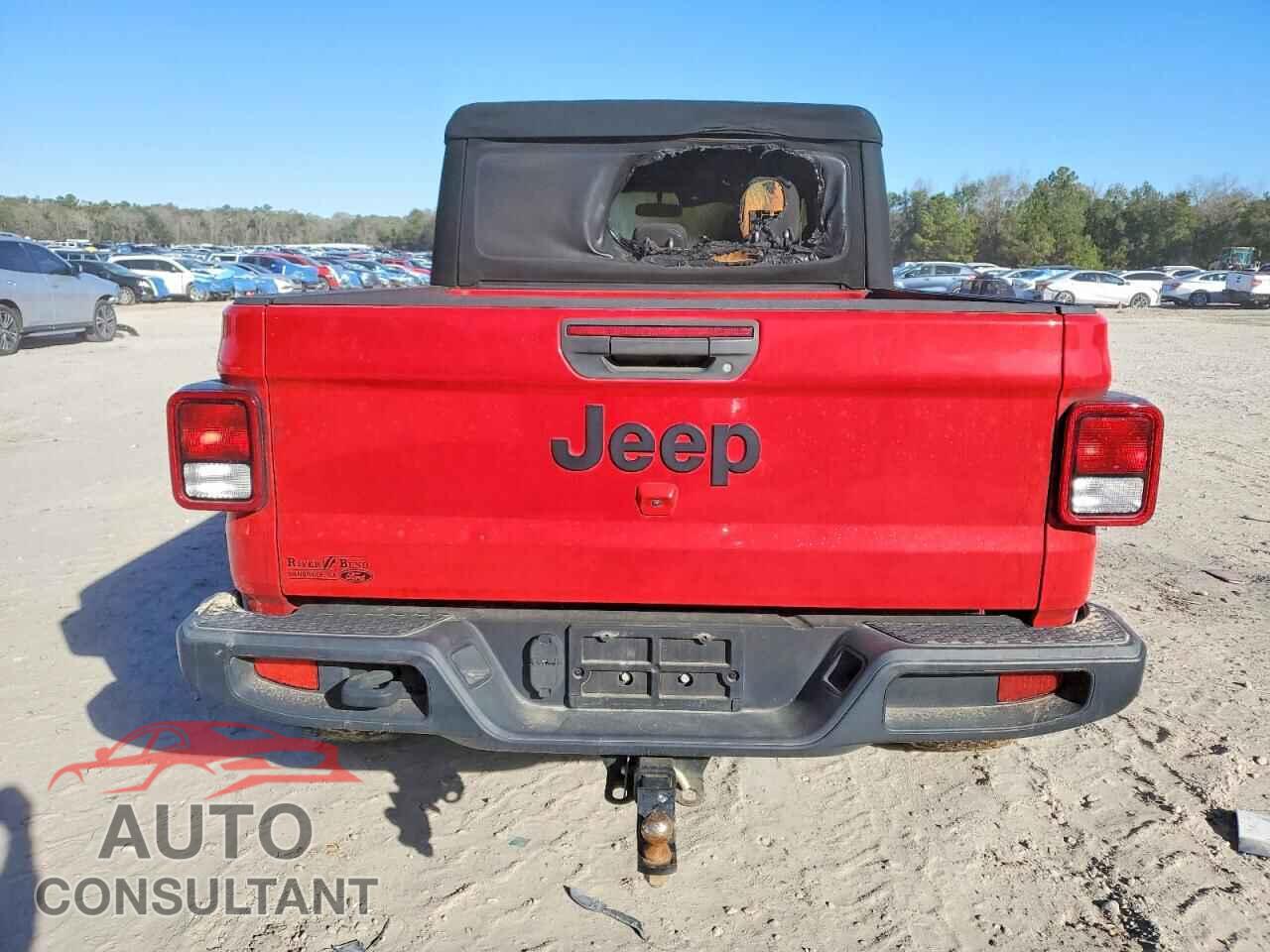 JEEP GLADIATOR 2020 - 1C6JJTAG3LL129391