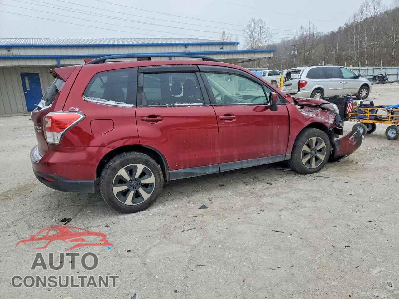 SUBARU FORESTER 2017 - JF2SJAGC0HH800890