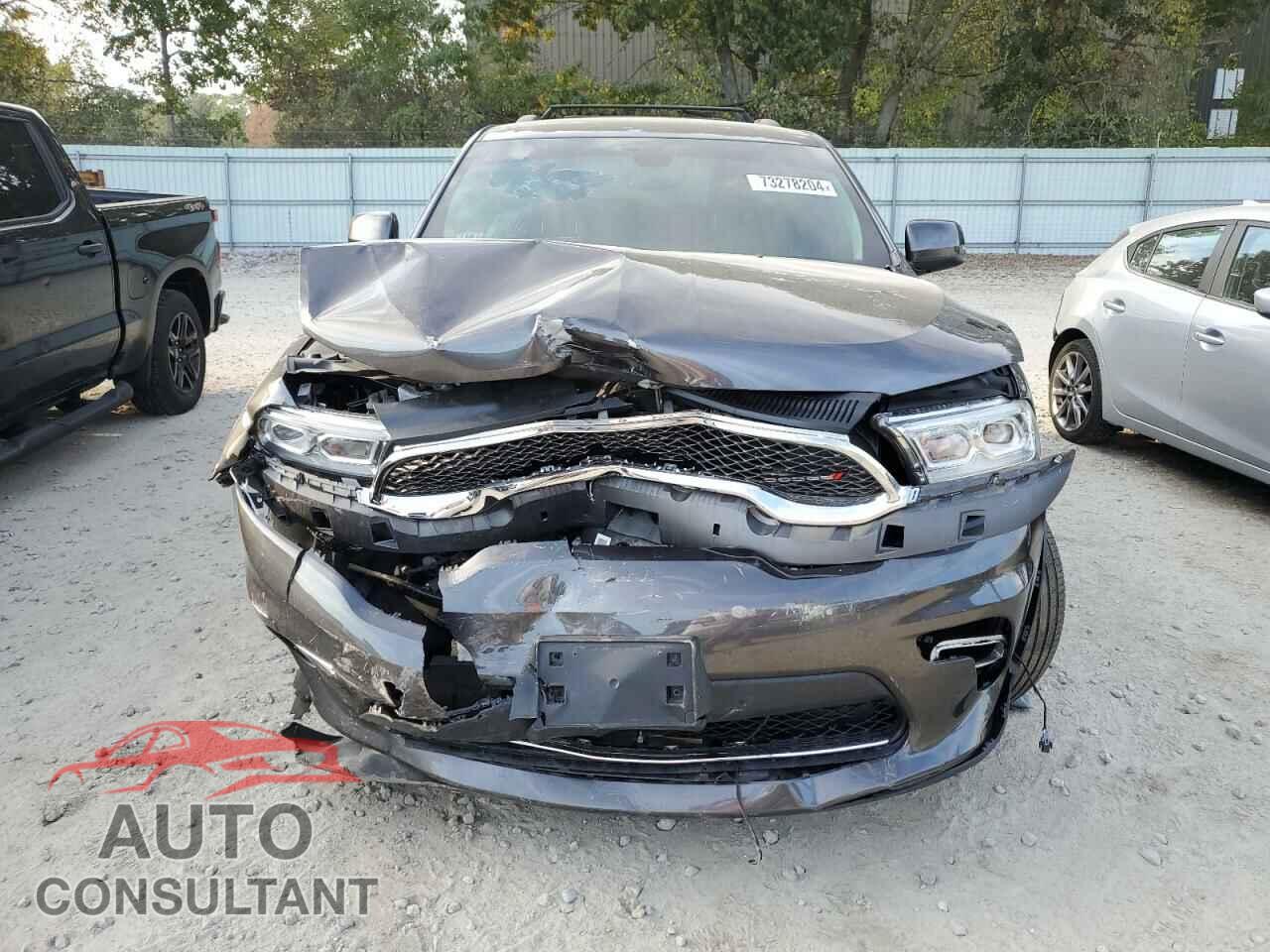DODGE DURANGO 2021 - 1C4RDJAG8MC764549
