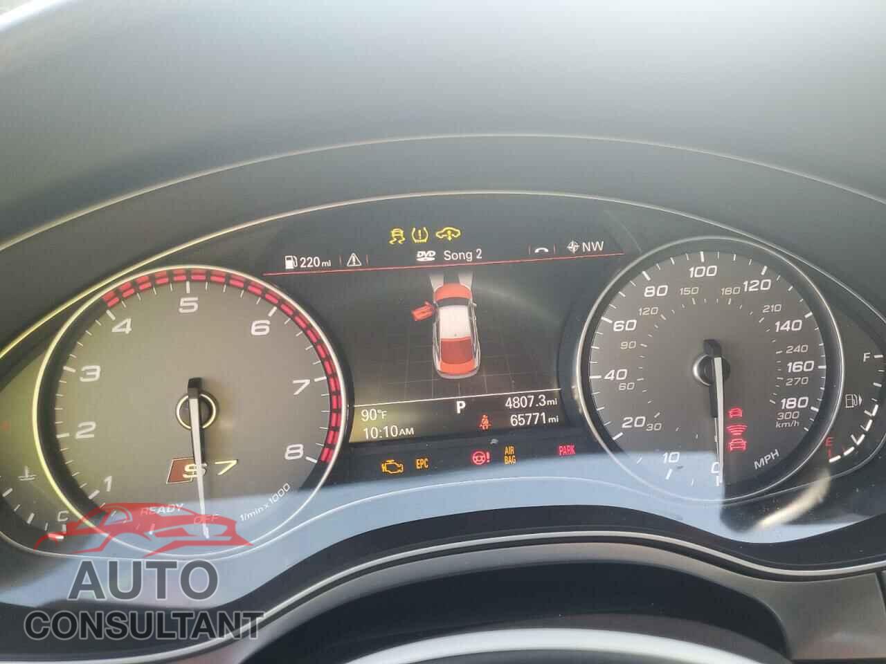 AUDI S7/RS7 2016 - WAUW2BFCXGN050058