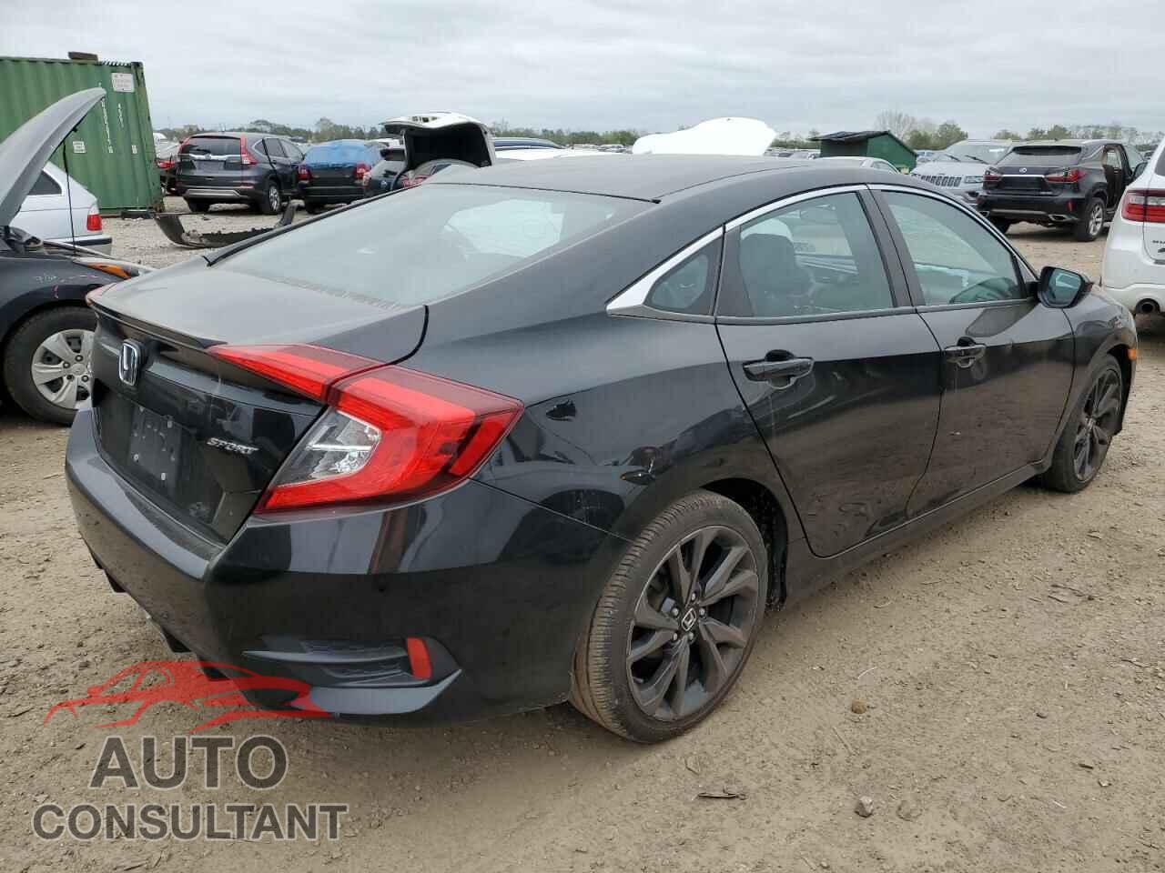 HONDA CIVIC 2020 - 19XFC2F87LE023930