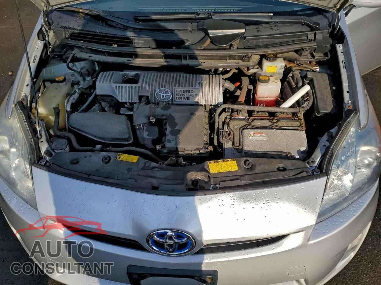 TOYOTA PRIUS 2010 - JTDKN3DU2A0164277