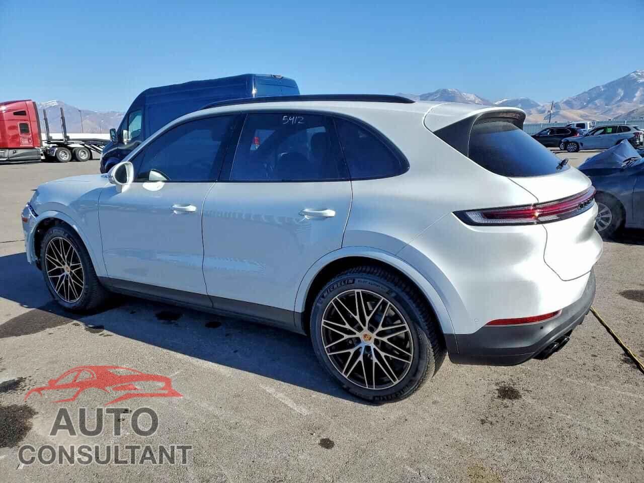 PORSCHE CAYENNE 2025 - WP1AA2AY9SDA04141