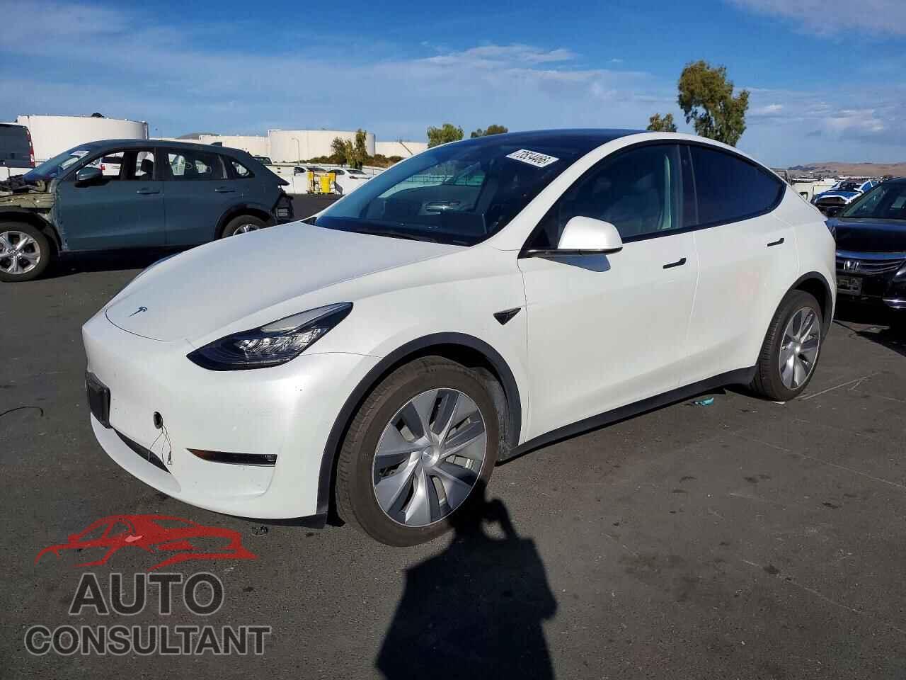 TESLA MODEL Y 2022 - 7SAYGDEE7NF443655