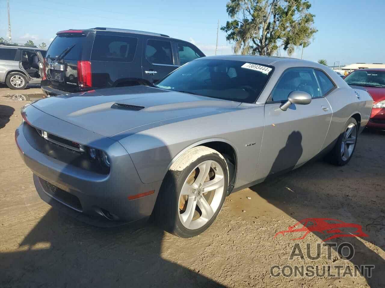 DODGE CHALLENGER 2018 - 2C3CDZBT5JH160938