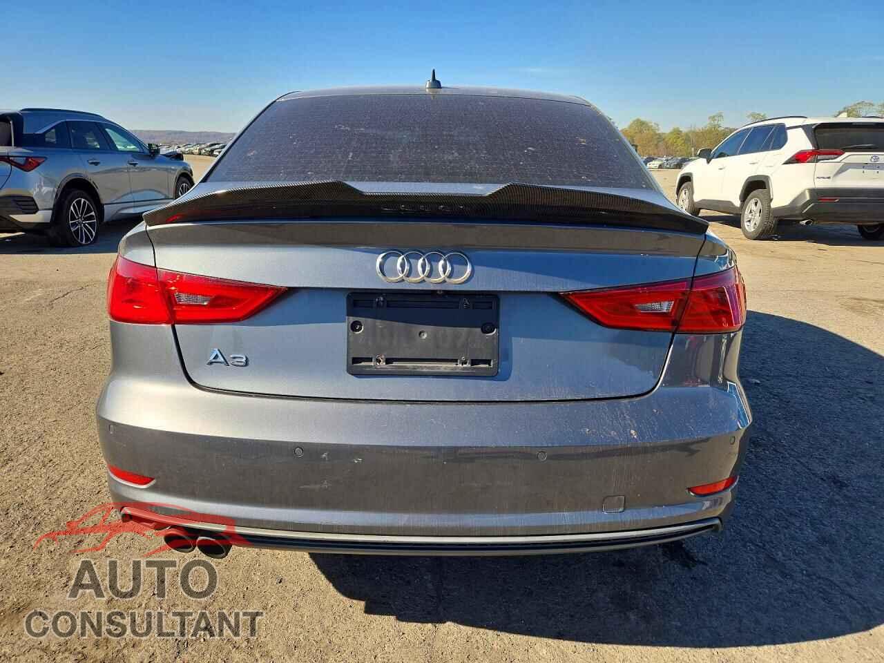 AUDI A3 2016 - WAUA7GFF9G1030314