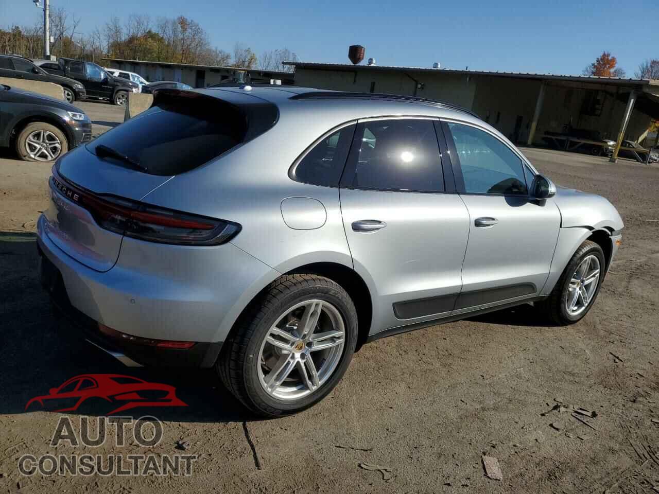PORSCHE MACAN 2020 - WP1AA2A52LLB14302