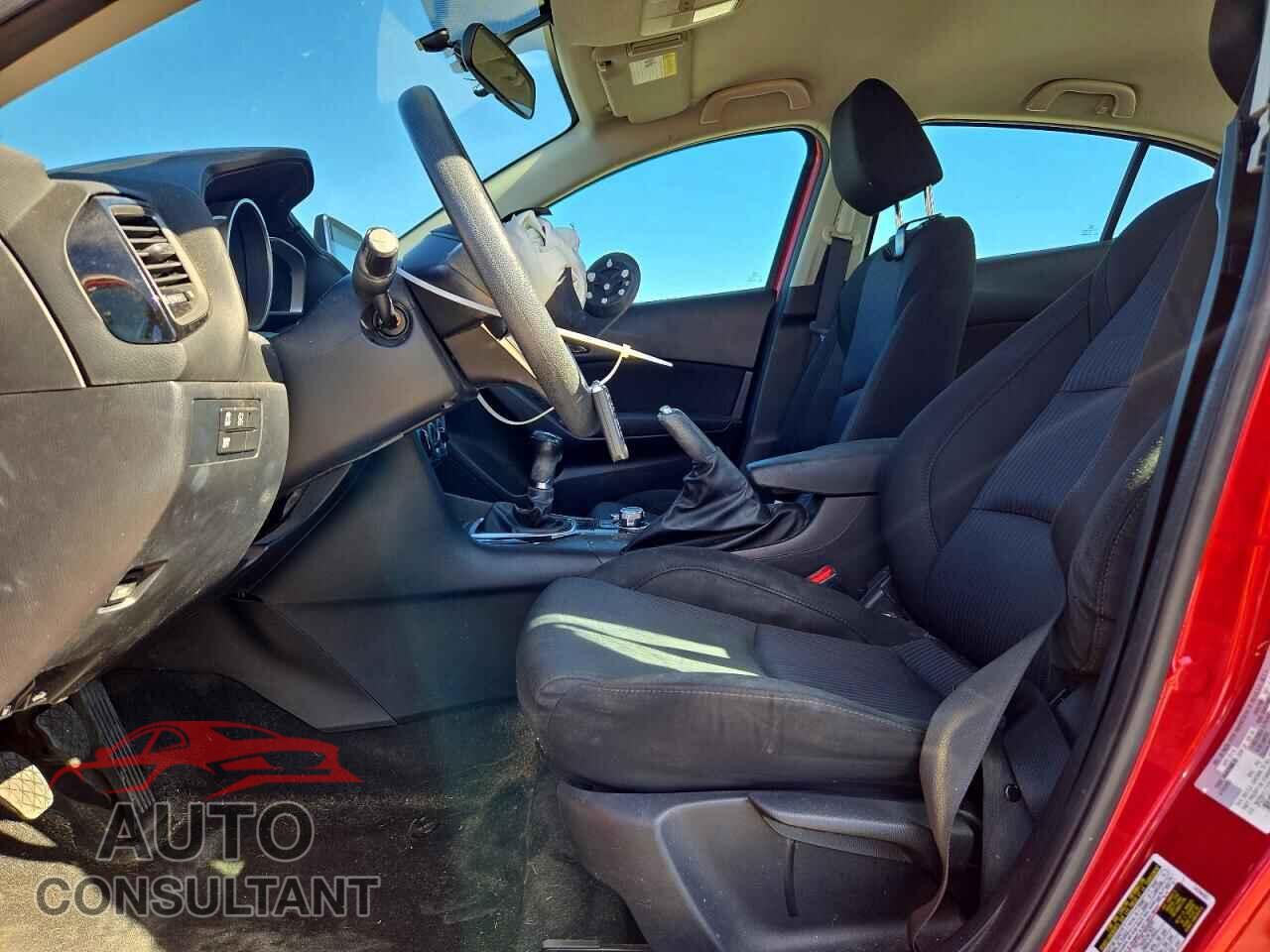 MAZDA 3 2016 - 3MZBM1U71GM323598