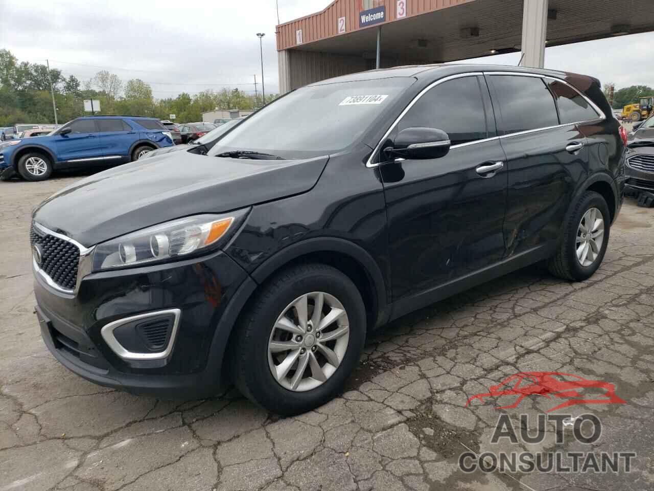 KIA SORENTO 2018 - 5XYPG4A32JG431817