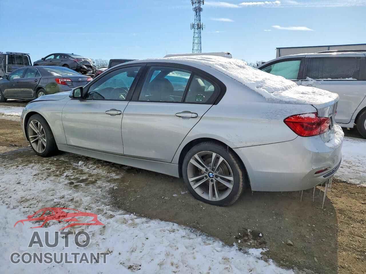 BMW 3 SERIES 2016 - WBA8E3G53GNU04685