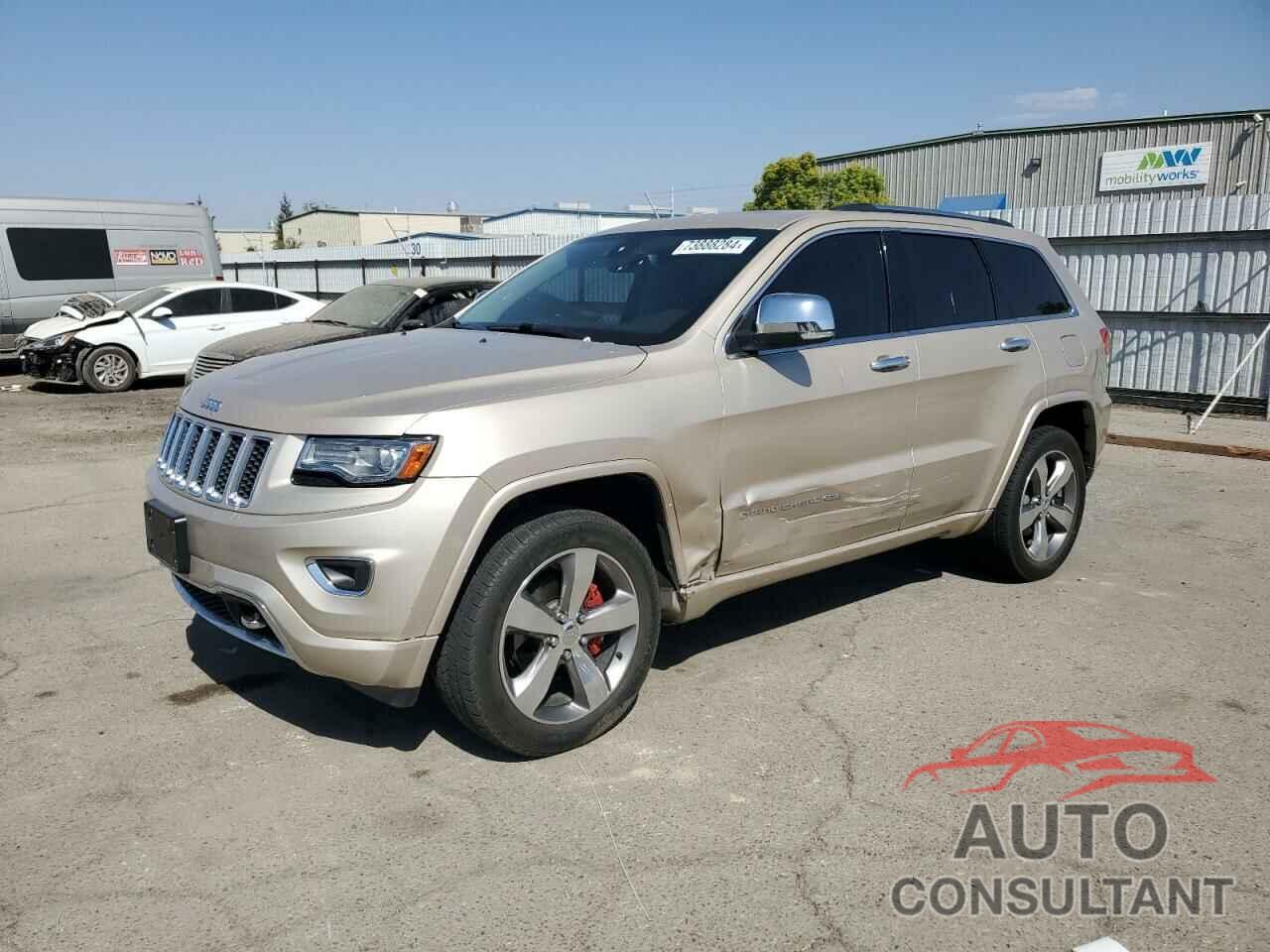 JEEP GRAND CHER 2014 - 1C4RJECG5EC303498